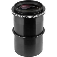 SVBONY SV193 Focus Reducer Field Smoother 2 Inch 0.8X Field Flattener FMC Optics for SV503 Refractor Telescopes Astro Photography