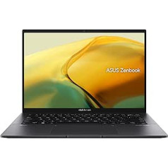 ASUS Zenbook 14 klēpjdators | 14 collu WQXGA 16:10 pretatspīduma IPS displejs | AMD Ryzen 5 7530U | 16 GB RAM | 512 GB SSD | AMD Radeon | Windows 11 | QWERTZ tastatūra | Jade Black