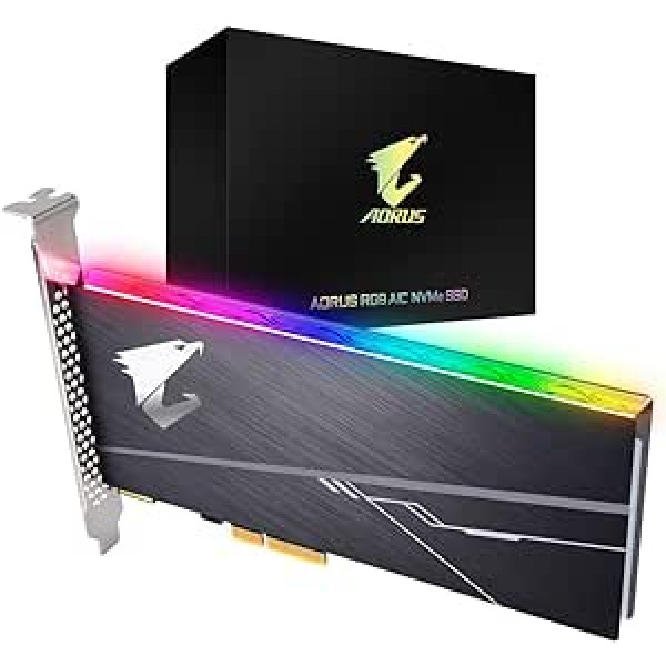 Gigabyte Aorus RGB AIC NVMe SSD 512GB