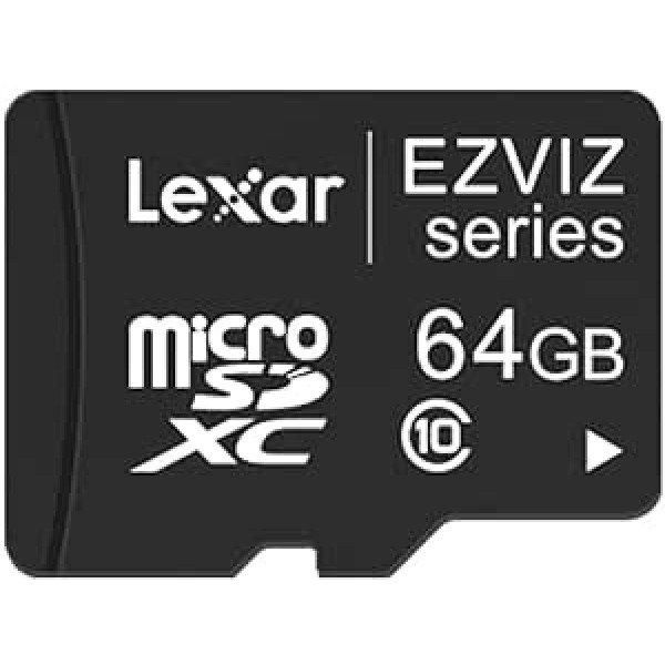 Micro SD-Speicherkarte 64 GB - CS-CMT-CARDT64G-D - EZVIZ…