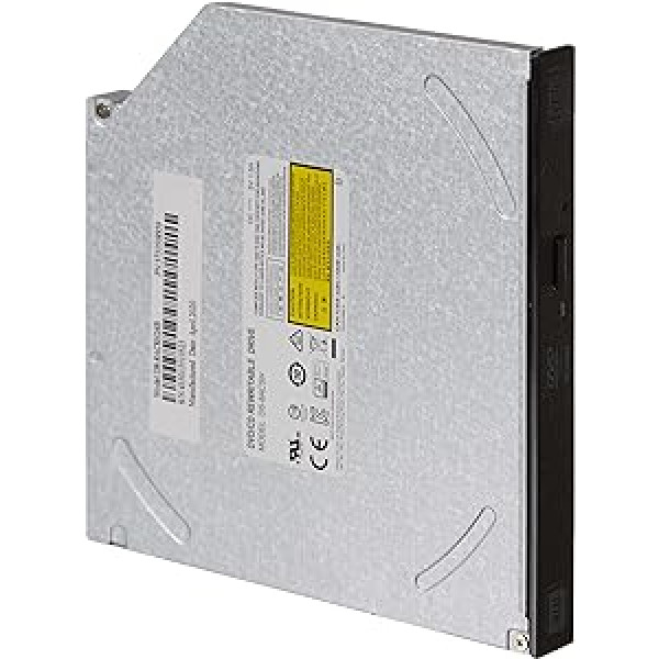 LiteOn DS-8ACSH 8x iekšējais plāns 12,7 mm DVD-RW — melns (OEM)