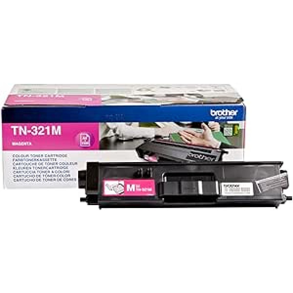 Brother Toner TN321M Oriģinālais TN 321 Magenta Color Laser Toner