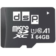 DSP Memory Z-4051557438743 64GB MaxIOPS A1 microSD Memory Card for Samsung Galaxy A5 (2016)