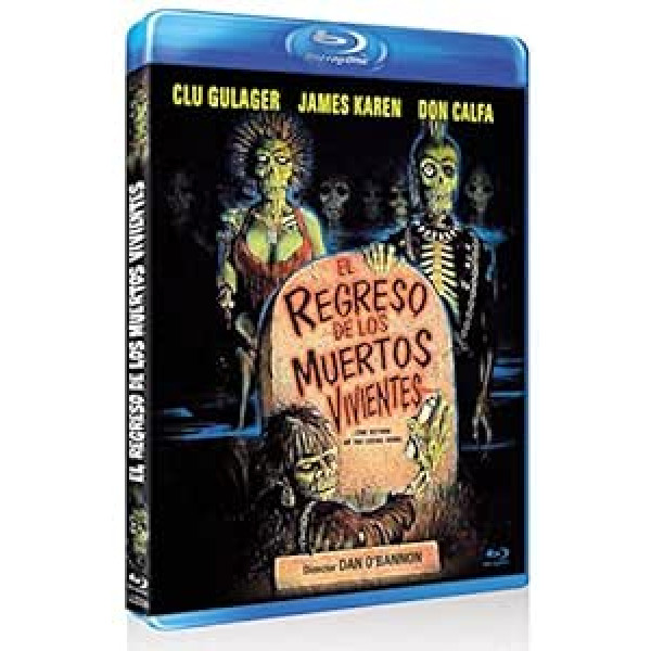 The Return of the Living Dead [formāts ārpus ASV, Blu-ray, reg.B imports — Spānija]