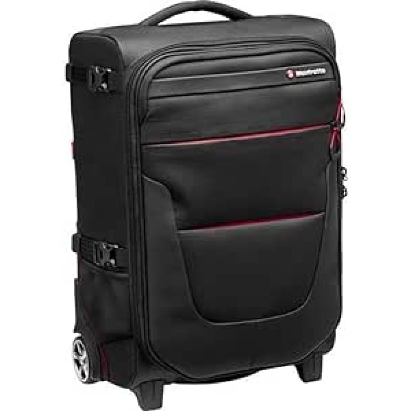 Manfrotto Reloader Air-55 Pro Light Kamera-Rolltasche für Camcorder, DSLR, Professionelle Spiegelreflexkameras, Platz für bis zu 2 Kameragehäuse mit Objektiven, Tasche für 17