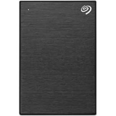 Seagate One Touch 5TB pārnēsājams ārējais cietais disks datora piezīmjdators un Mac USB 3.0 melns + 2 gadu glābšanas dienesta modeļa numurs: STKC5000400