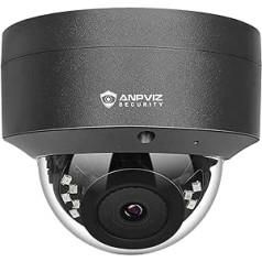 5 MP POE IP Camera IR with Night Vision, Surveillance Camera for Outdoor / Indoor Waterproof, H.265 / H.264 ¡