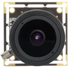 ELP 2,8–12 mm Vario Lens 0,01 Luks USB kamera, 1,3 MP tīmekļa kamera ar vāju apgaismojumu un 1/3 collas AR0331 attēla sensors, HD 960P USB ar kameru, USB 2.0 tīmekļa kamera Plug & Play tīmekļa kamera USB130W01MT-FV