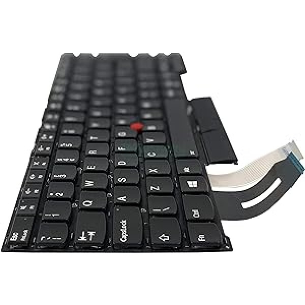 TellusRem Replacement Keyboard UK fona apgaismojums priekš Lenovo Thinkpad T490s T495s