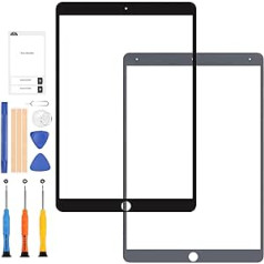 Replacement LCD Display Compatible for iPad Air 3 2019 3rd Gen A2152 A2123 A2153 A2154 Front Outer Glass Repair Kit with Tools (No Touch Screen Digitizer) Black