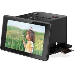 Digital Film & Slide Scanner with Large 5