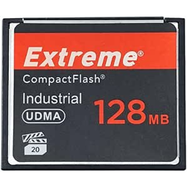 Extreme 128MB Compact Flash Memory Card, Original CF Card for Professional Photographers, Videographers, Enthusiasts