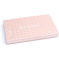 BU KING 160 GB HDD Micro USB 3.0 ārējais cietais disks Portatīvā USB atmiņas ierīce PS4 TV Box PC Mac galddators piezīmjdators, Golden