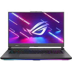 ASUS ROG Strix G17 spēļu klēpjdators | 17,3 collu WQHD 240Hz/3ms pretatspīduma IPS displejs | AMD Ryzen 9 7945HX | 16 GB RAM | 1 TB SSD | NVIDIA RTX 4060 | QWERTZ tastatūra | Eclipse Grey