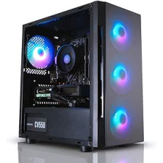 AWD-IT Desktop PC Gaming — procesors Intel i5 11400F • NVIDIA RTX 3060 12GB • 16GB DDR4 RAM • 240GB SSD • HDD 1TB • WiFi • Windows 11