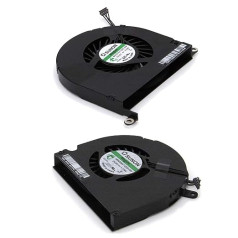 MMOBIEL Laptop CPU Fan (Left and Right) for Cooling Fan Compatible with MacBook Pro A1286 2008-2012