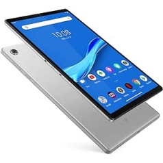 Lenovo Tab M10 FHD Plus (2. paaudzes) 10,3 collu FHD/TDDI planšetdators (MediaTek Helio P22T, 4 GB RAM, 64 GB eMMC paplašināma līdz 1 TB, Android 9 Pie, WiFi + Bluetooth 5.0) Platīna pelēks