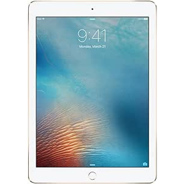 Apple iPad Pro 9.7 128GB 4G — Gold — Entriegelte (Generalüberholt)