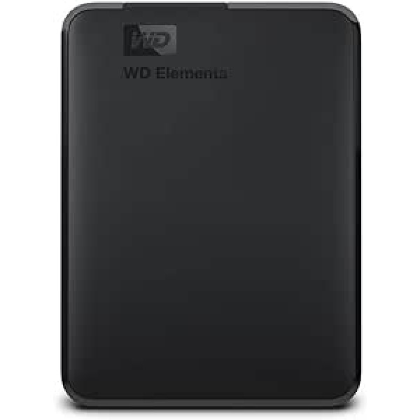 Western Digital Elements darbvirsmas ārējais cietais disks USB3.0