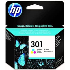 HP 301 Original Black Ink Cartridge for HP Deskjet, HP ENVY, HP Photosmart