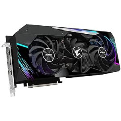 Gigabyte AORUS GeForce RTX 3080 Master 10GB V3 LHR Graphics Card, GV-N3080AORUS M-10GD V3