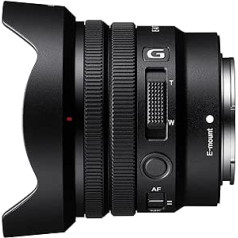 Sony E PZ 10-20mm F4G | APS-C objektīvs ar jaudīgu tālummaiņu (SELP1020G), melns