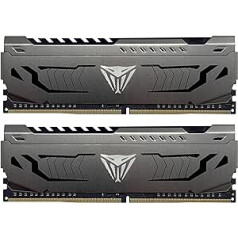 Patriot Viper Steel DDR4 16 GB (2 x 8 GB) 3600 MHz spēļu atmiņas komplekts