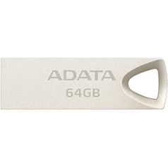 ADATA AUV210-64G-RGD USB-Stick Zelta, bēša