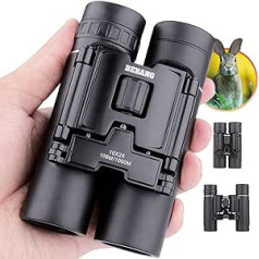 10x25 Mini Pocket Binoculars Compact Folding Telescope for Adults and Kids Travel, Sightseeing Hunting Bird Watching