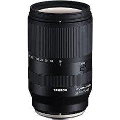 Tamron B061X 18-300mm F/3.5-6.3 Di III-A VC VXD objektīvs priekš Fujifilm Black