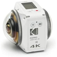 Kodak Pixpro 4KVR360 piedzīvojumu komplekts