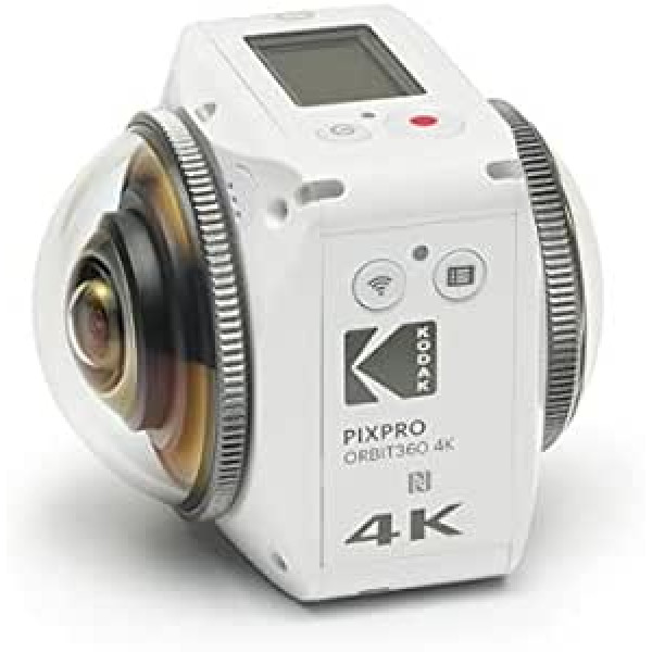 Kodak Pixpro 4KVR360 piedzīvojumu komplekts