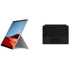 Microsoft Surface Pro X, 13 collu 2-in-1 planšetdators (Microsoft SQ1, 8 GB RAM, 128 GB SSD)