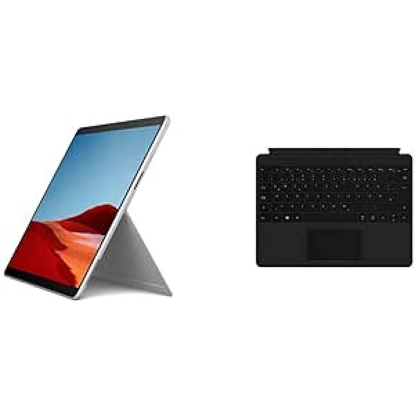 Microsoft Surface Pro X, 13 collu 2-in-1 planšetdators (Microsoft SQ1, 8 GB RAM, 128 GB SSD)