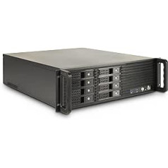 Inter-Tech 48.3 cm IPC 3U-3508 3HE Storage o.PSU
