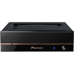 Pioneer BDR-S13E-X iekšējā Blu-ray diskdziņa Premium modelis datoru video ventilatoriem BD/DVD/CD rakstītājs ar PureRead 4+, aprīkots ar reāllaika PureRead un M-DISC atbalstu