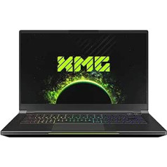 XMG Fusion 15 — L19vtr — 15,6 collu Full HD IPS 144 Hz, Intel Core i7-9750H, GeForce RTX 2070 Max-Q, 16 GB RAM, 1000 GB SSD, Windows 10 Home