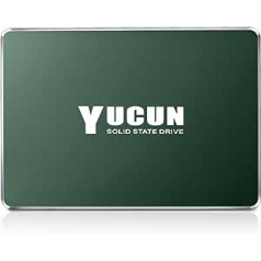 YUCUN 2.5 Inch SATA III Internal Solid State Drive 512GB SSD