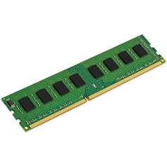 Kingston Technology ValueRam DDR3 1600 MHz DIMM — 8 GB bez ECC atmiņas modulis