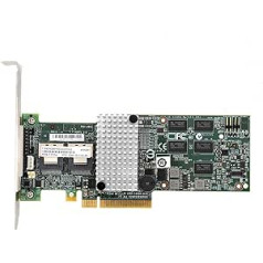 ASHATA M5015 Array Card Smart Array Megaraid 9260-8i Controller RAID PCIe x8 for LSI 46M0851 Support SATA and SAS Hard Drives 3Gbps 6Gbps