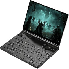 GPD Win Max 2 — īpaši mobilais spēļu dators, 10,1 collas Retina, AMD Ryzen 7 6800U, 16 GB RAM, 1 TB NVMe M.2, Wi-Fi 6 AX, Gigabit Ethernet