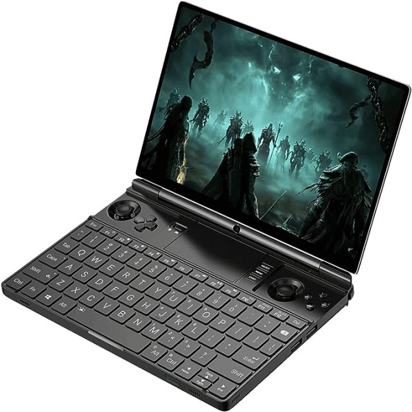 GPD Win Max 2 — īpaši mobilais spēļu dators, 10,1 collas Retina, AMD Ryzen 7 6800U, 16 GB RAM, 1 TB NVMe M.2, Wi-Fi 6 AX, Gigabit Ethernet