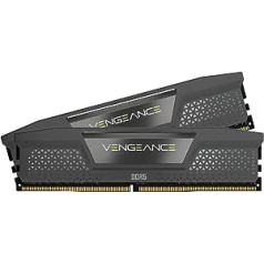 Corsair VENGEANCE DDR5 RAM 32GB (2x16GB) 6000MHz CL36 AMD EXPO iCUE Compatible Computer Memory - Grey (CMK32GX5M2D6000Z36)