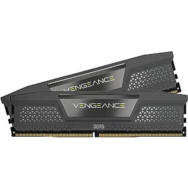 Corsair VENGEANCE DDR5 RAM 32GB (2x16GB) 6000MHz CL36 AMD EXPO iCUE Compatible Computer Memory - Grey (CMK32GX5M2D6000Z36)