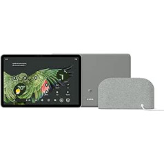 Google Pixel Tablet with Charging Dock with Speaker (11 Inch Display, 128GB Memory, Android, 8GB RAM) - Hazel