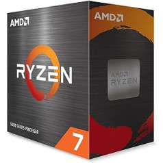 AMD Ryzen 7 5800X Box Processor