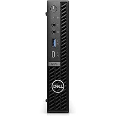 Dell OptiPlex 7010 Plus MFF Intel® Core™ i5 i5-13500T 16 GB DDR5-SDRAM 512 GB SSD Windows 11 Pro Mini PC Black