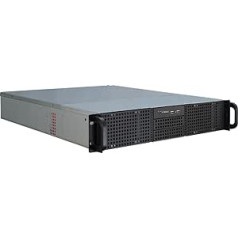 Inter-Tech 88887105 Case IPC Server 2U-20255 (55cm), o.PSU