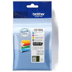 Brother Original Tintenpatronen LC-3219XL im Value Pack (schwarz, Cyan, Magenta, gelb) (ar Brother MFC-J5330DW, MFC-J5335DW, MFC-J5730DW, MFC-J5930DW, MFC-J6530JDW, MFC-J6530JDW,-93) Iepakojumā 4