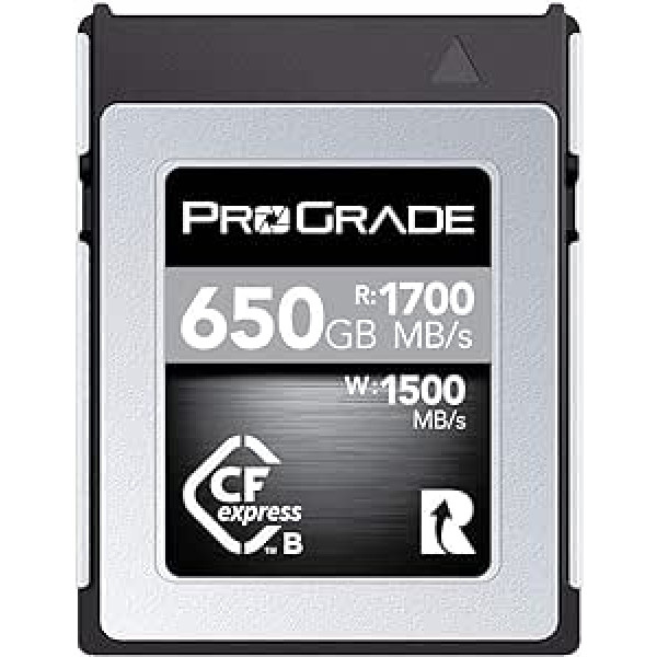 ProGrade Digital 650 GB CFexpress B tipa atmiņas karte (kobalts)